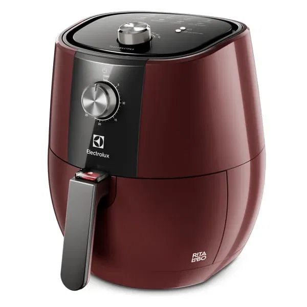 Air Fryer Electrolux por Rita Lobo 4L Vermelha Escura Grand Efficient 1400W (EAF31) — imagem 1