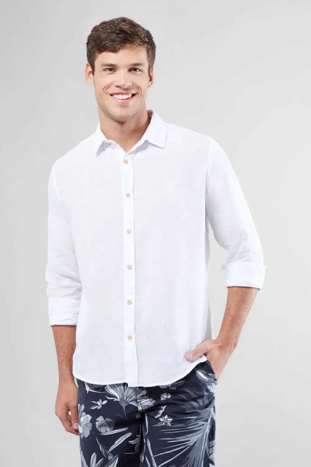 Camisa RESERVA Regular Linho Verano