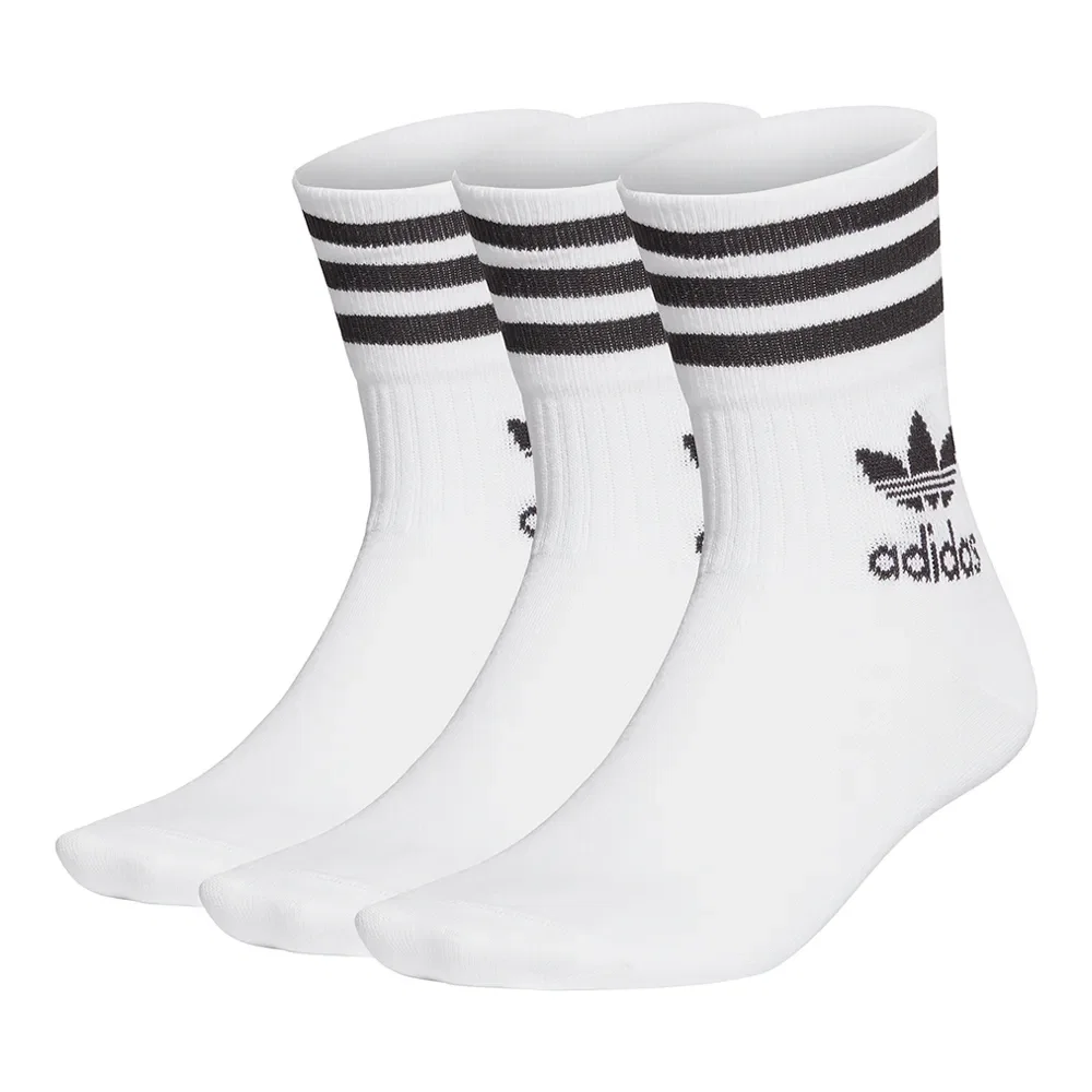Meia adidas Mid Cut Crew