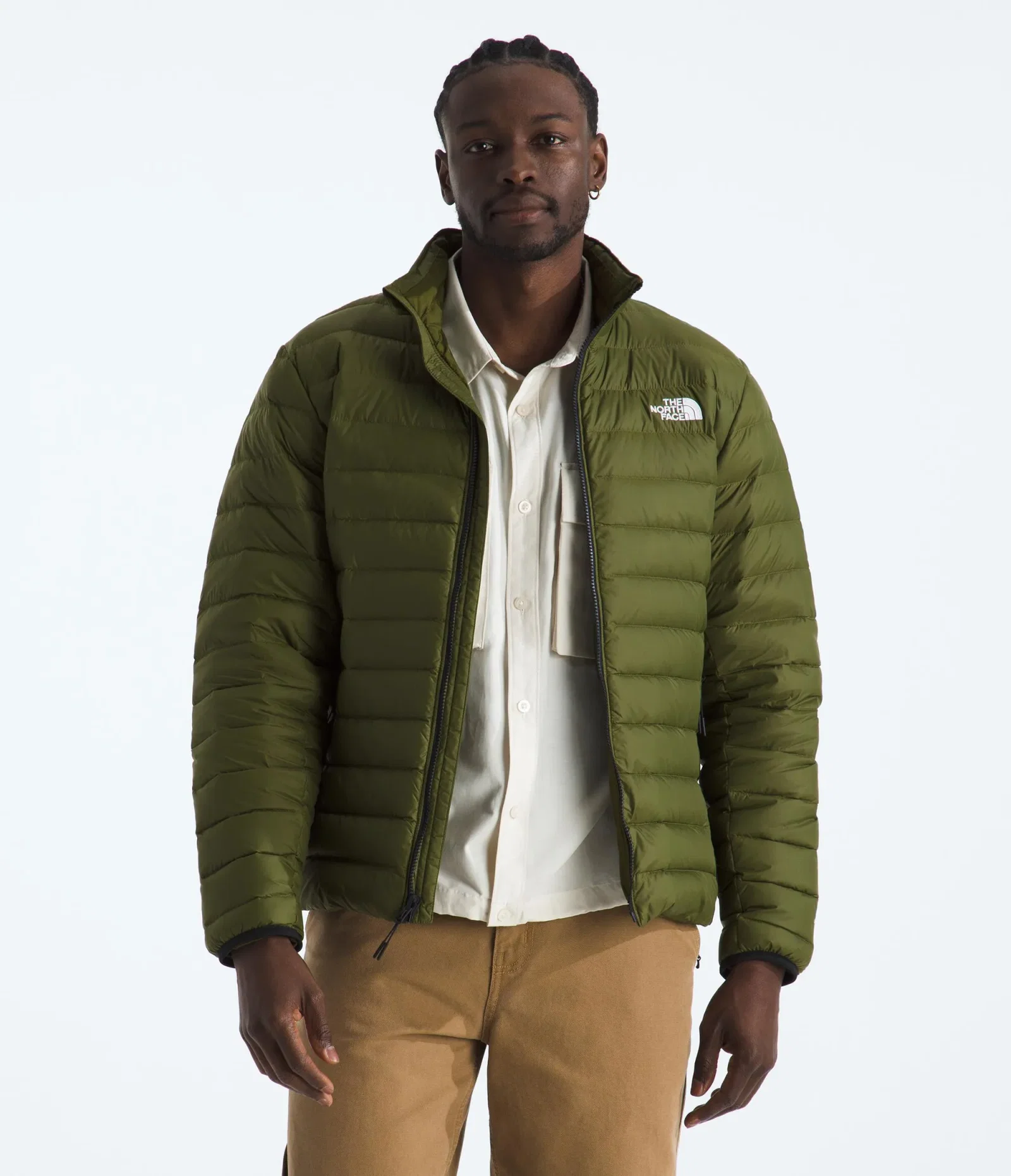 Jaqueta Masculina Classic Down Woodland Green