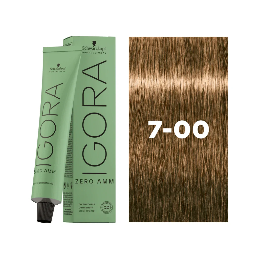 Tintura Igora Zero Amm 7-00