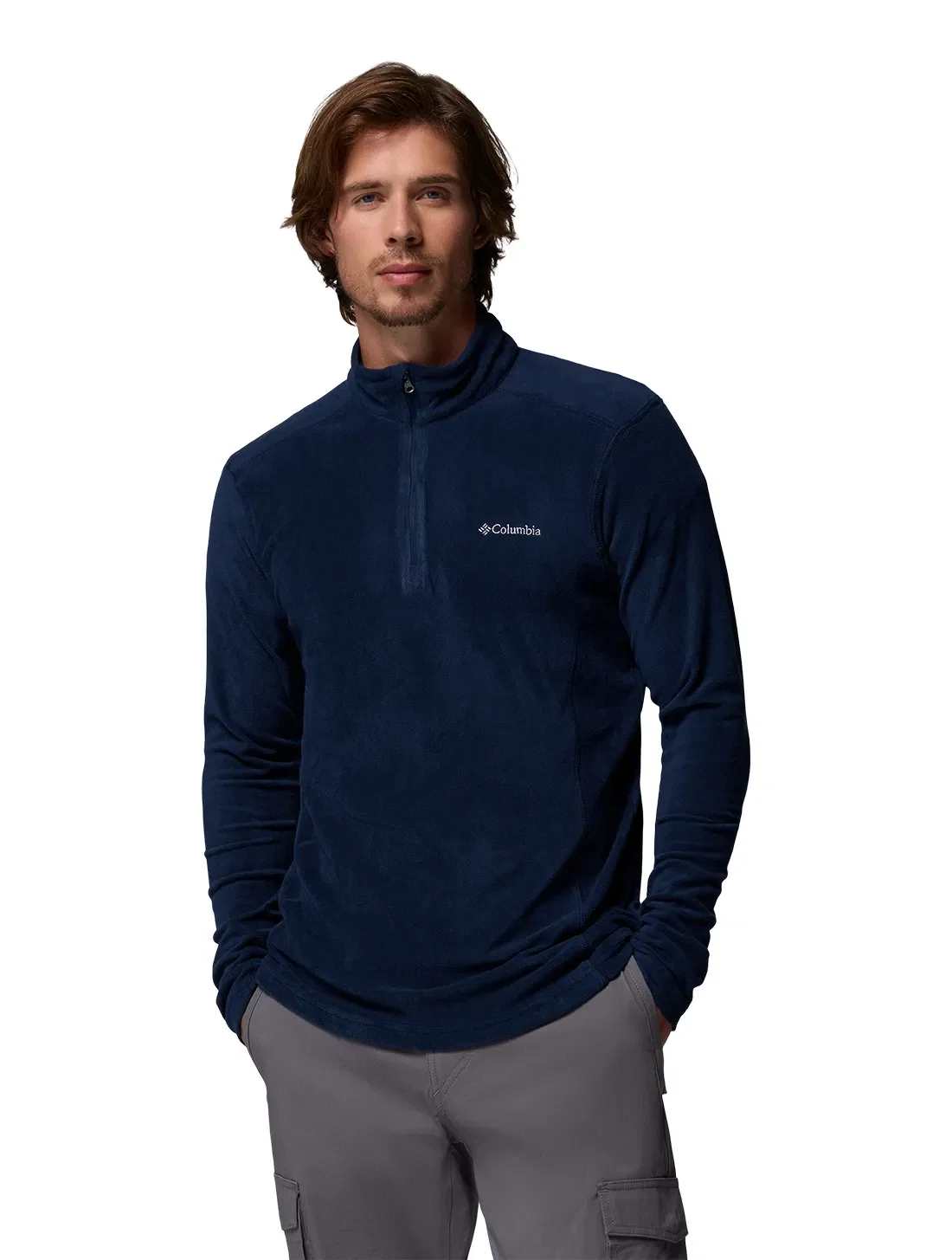 Blusão Fleece Columbia Masculino Klamath Range™ II