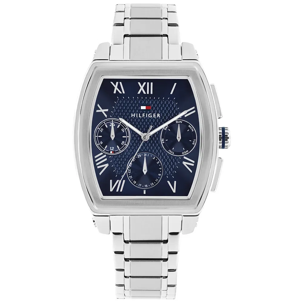 Relógio Tommy Hilfiger TH-Oxford Masculino em Aço Prateado 1710763
