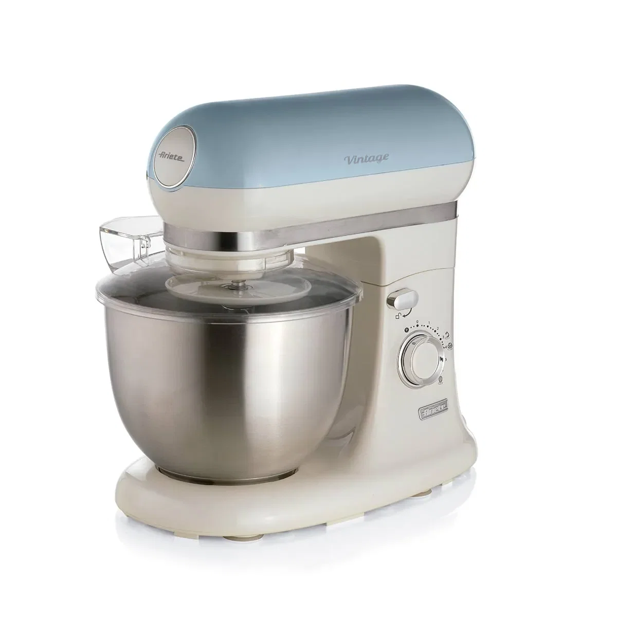 Batedeira Planetária Vintage 5,5L 220V Ariete Azul