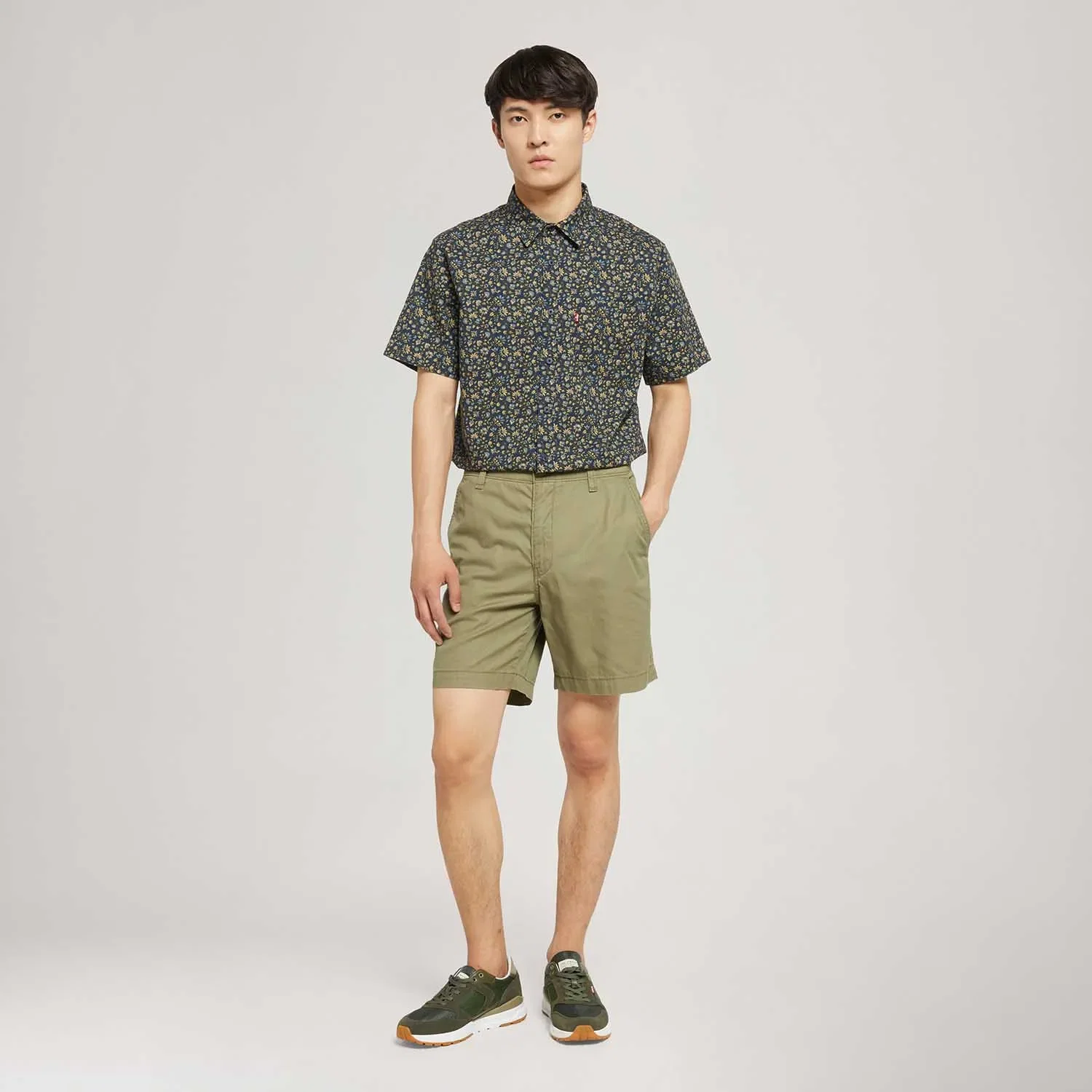 Bermuda Levi's® XX Chino Authentic II Verde