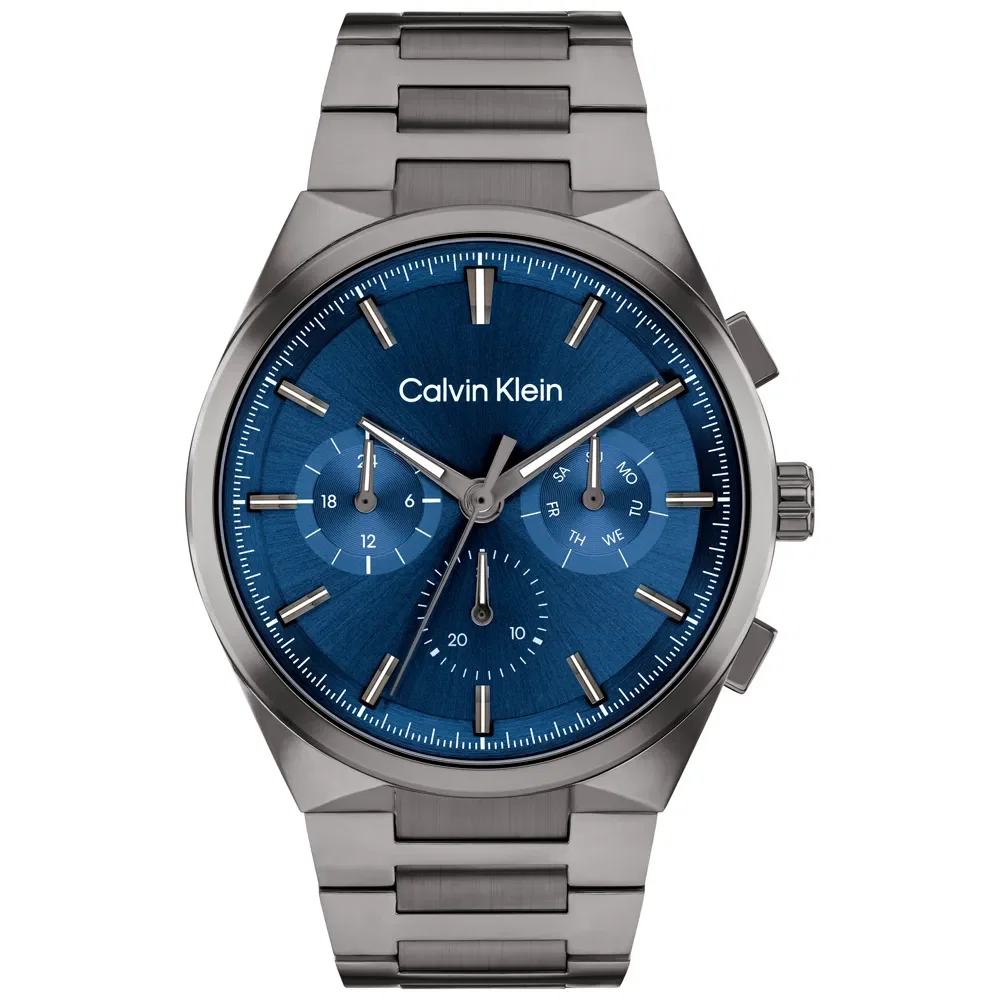 Relógio Calvin Klein Distinguish Masculino Cinza - 25200443 — imagem 1