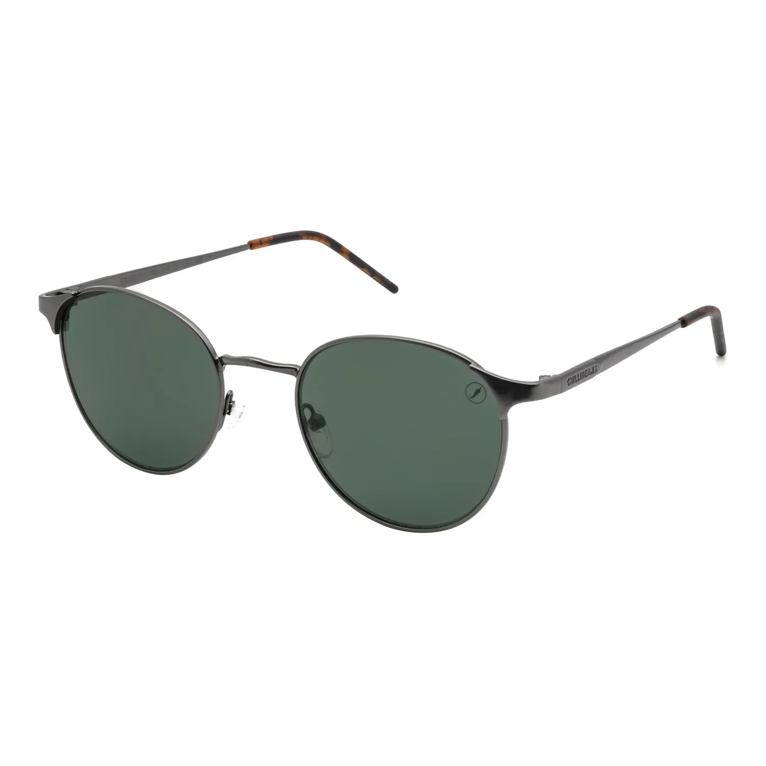 Óculos de Sol Masculino Chilli Beans Redondo Ônix