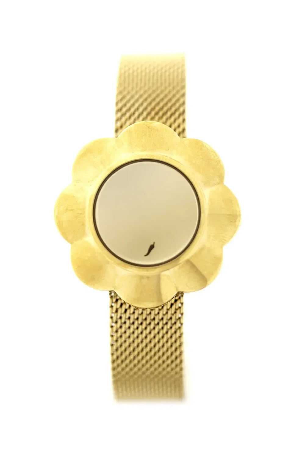 Relógio Digital Feminino Chilli Beans Flor Dourado — imagem 1