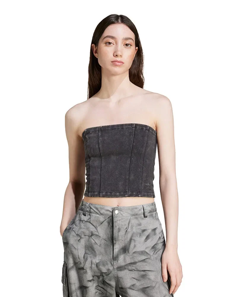 Top Adidas Corset Feminino — imagem 1