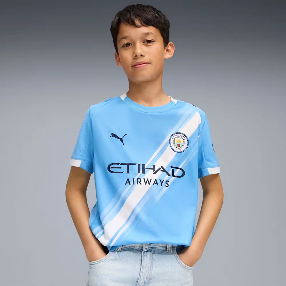 Camisa Manchester City 25/26 HOME Juvenil — imagem 1