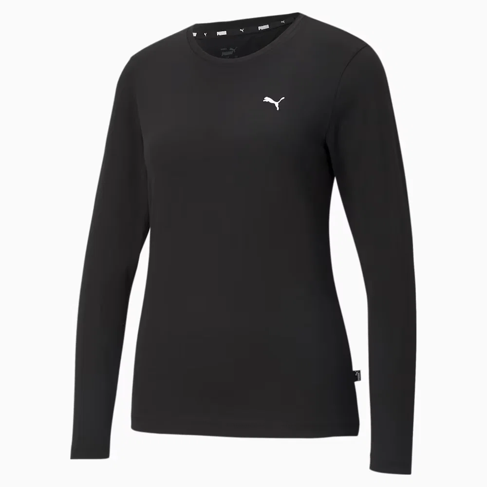 Camiseta Essentials Long Sleeve Feminina