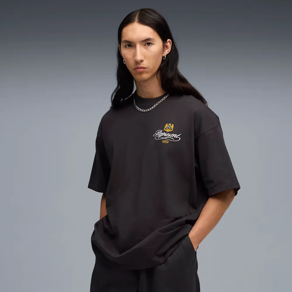 Camiseta Puma x REPRESENT Masculina — imagem 1