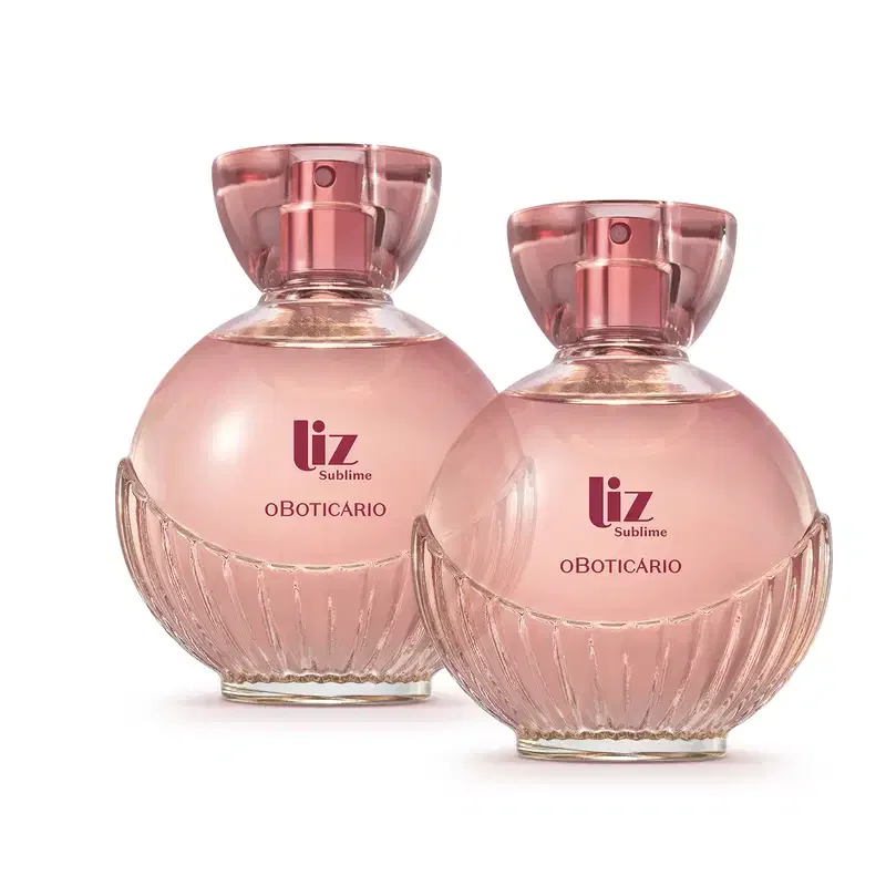 Combo Liz Sublime: Desodorante Colônia 2x100ml