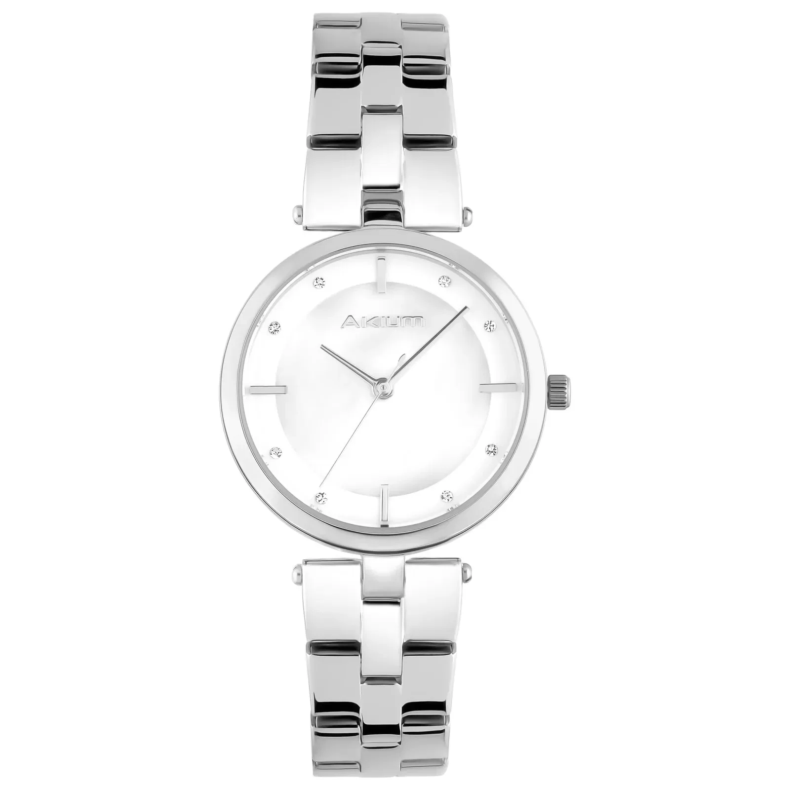 Relógio Akium Feminino Cinza