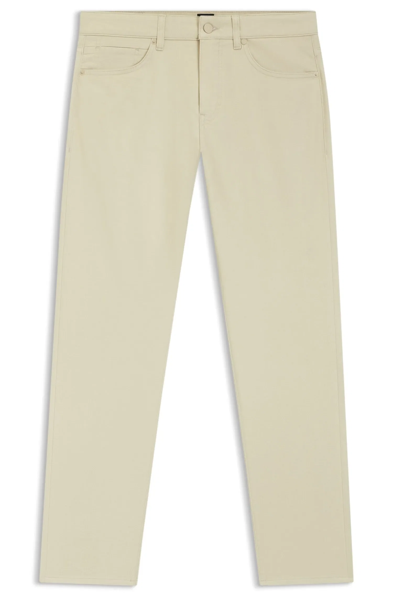 Calça Delaware Slim Fit Numa Mistura De Algodão — imagem 1