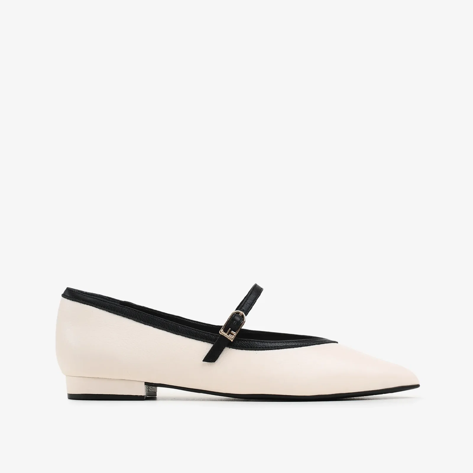 Sapatilha Off White Cordilheira Couro — imagem 1