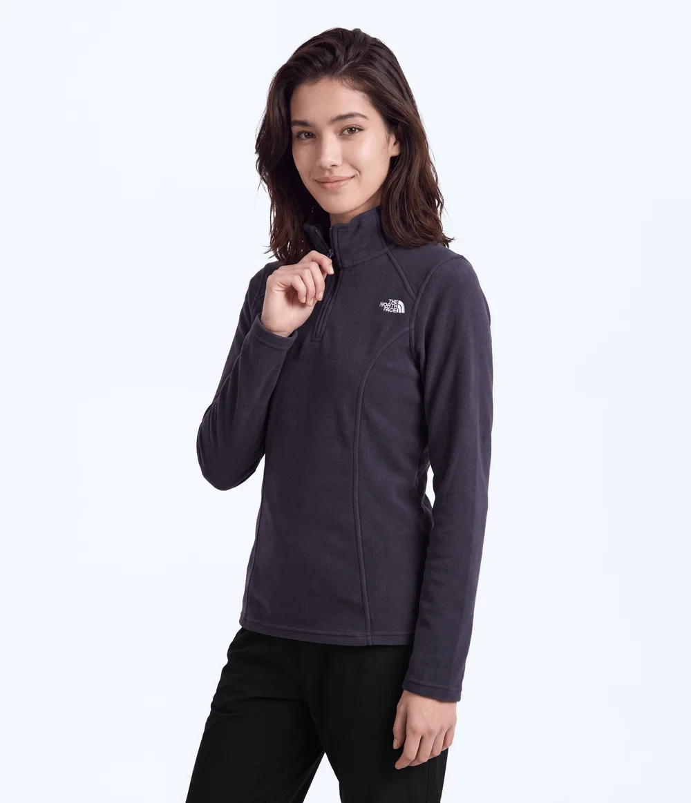 Fleece Feminino Glacier 1/4 Zip Endless Dusk
