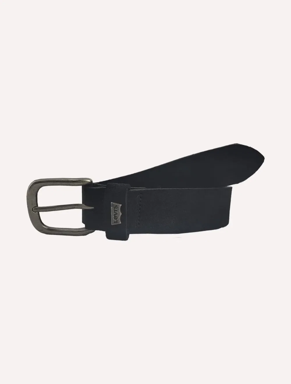 Cinto Levis Masculino Couro Preto