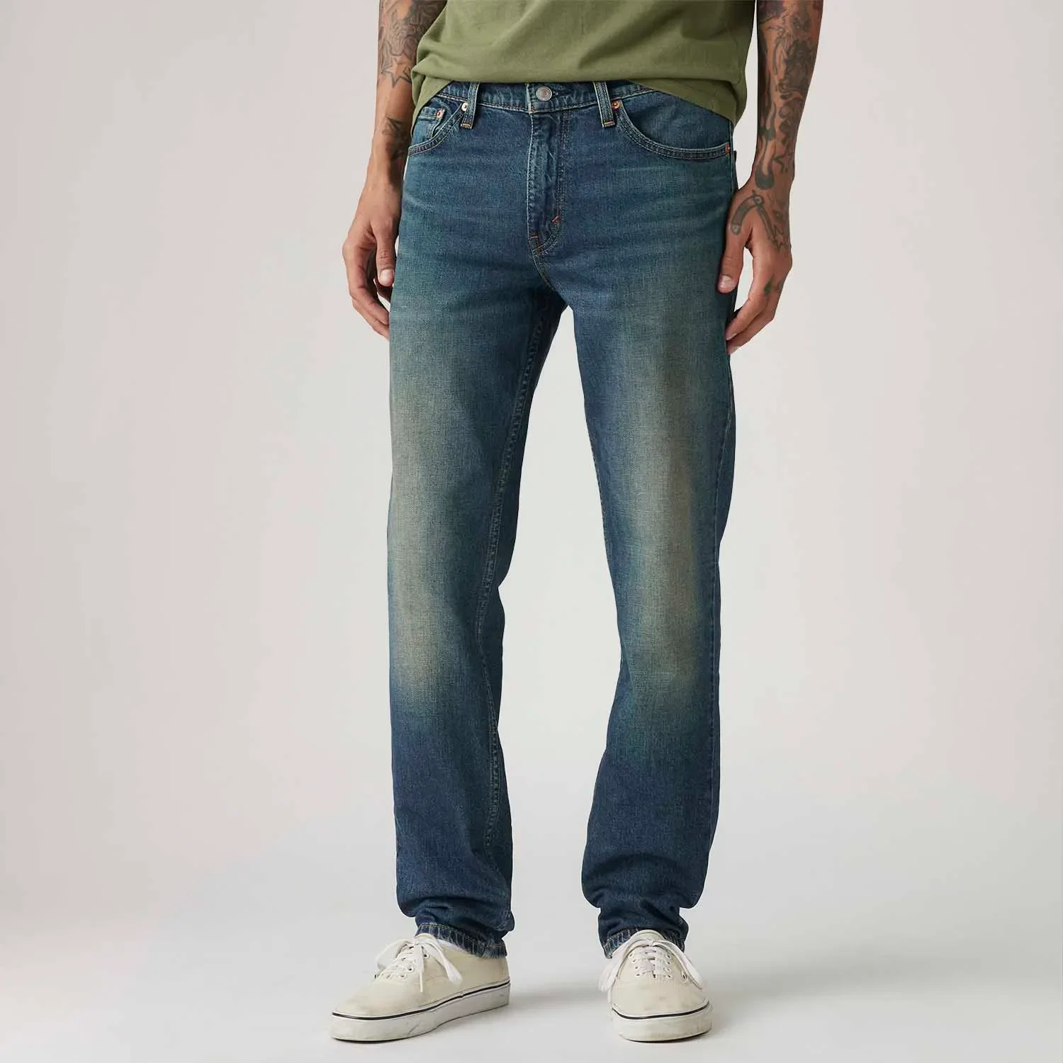 Calça Jeans Levi's® 511® Slim Lavagem Escura — imagem 1
