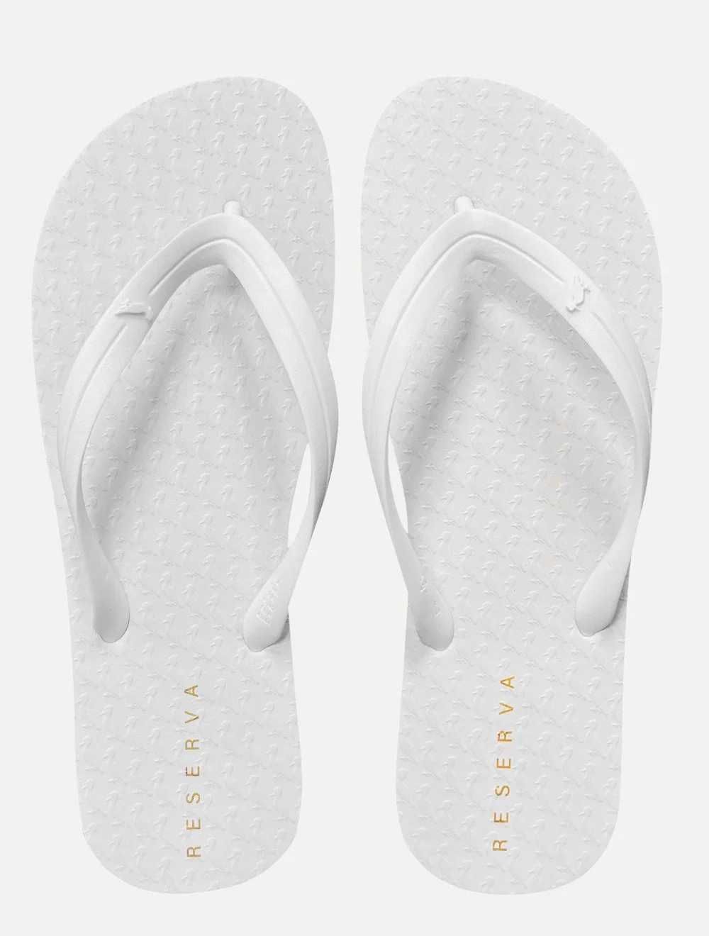 Chinelo Reserva Masculino Rio RSV Branco