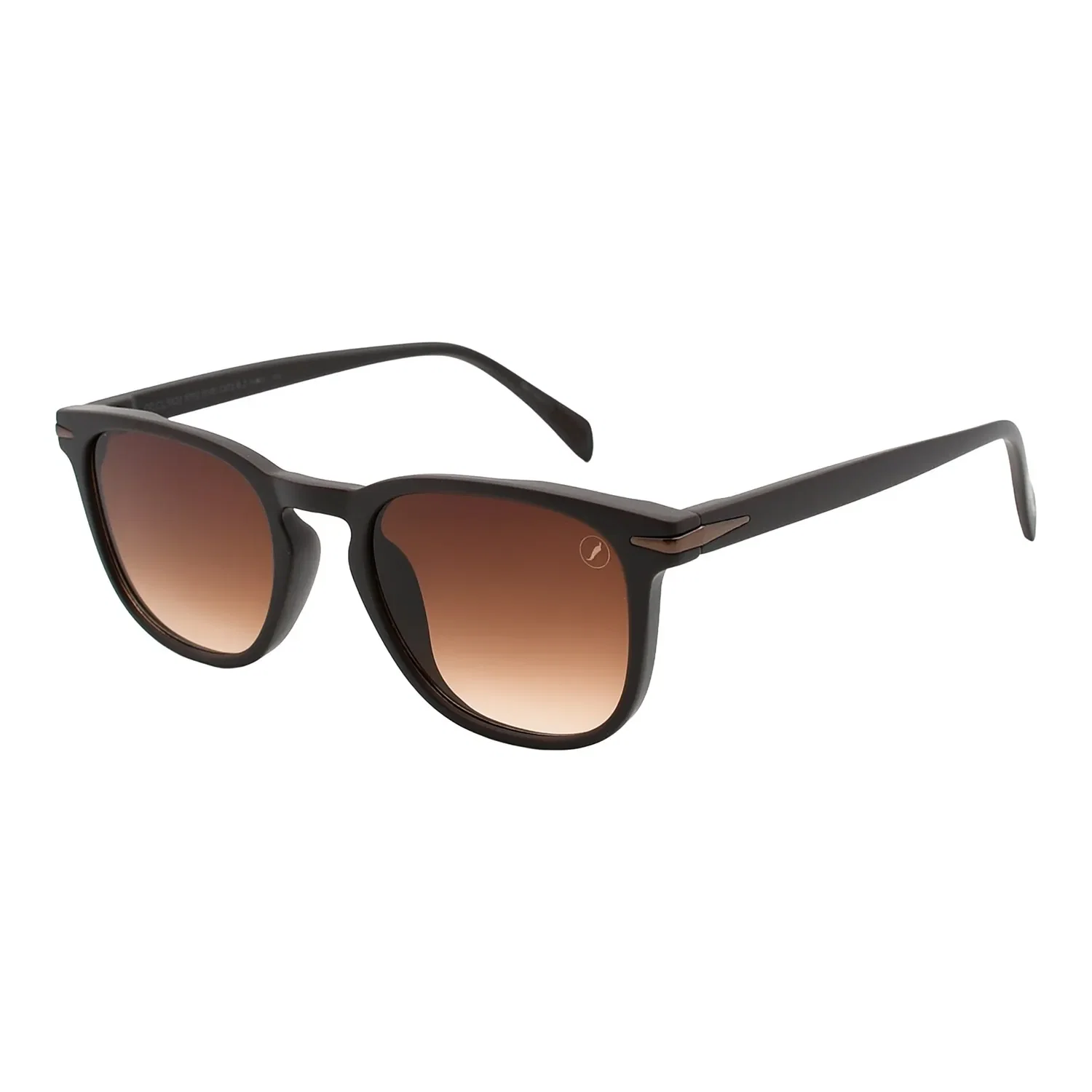 Óculos de Sol Masculino Chilli Beans Bossa Nova Degradê Marrom — imagem 1