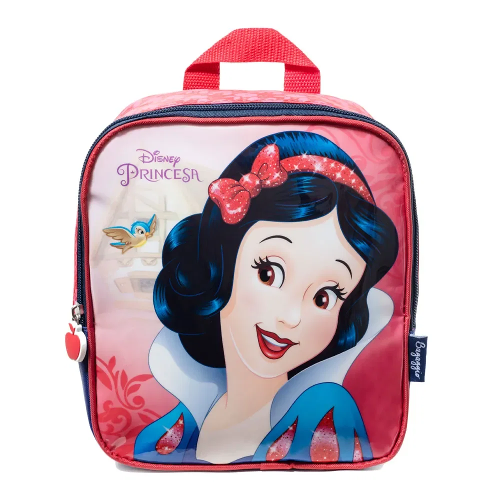 Lancheira Infantil Feminina Térmica Branca de Neve Vermelha
