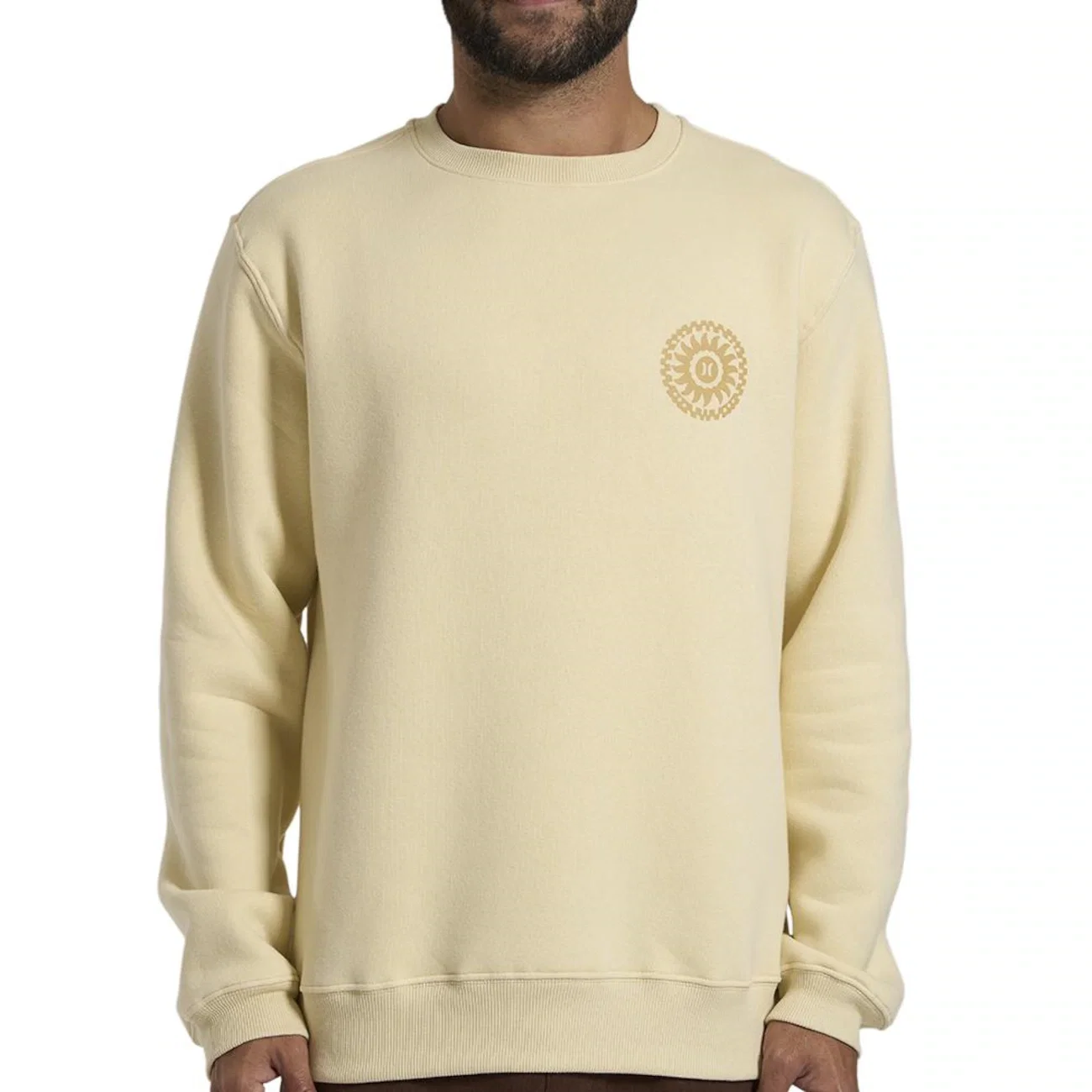 Blusão de Moletom Hurley Careca Empire - Masculino