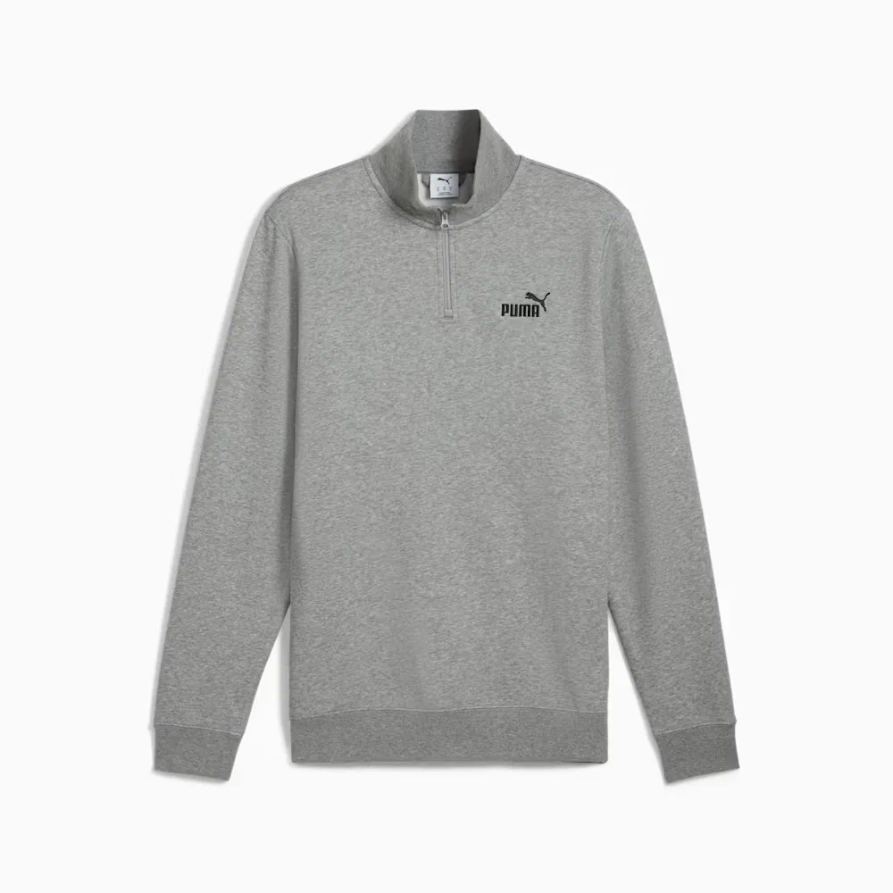 Blusa Half-Zip Essentials No. 1 Logo Masculina