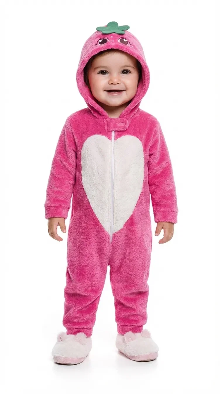 Kigurumi frutas em fleece — imagem 1