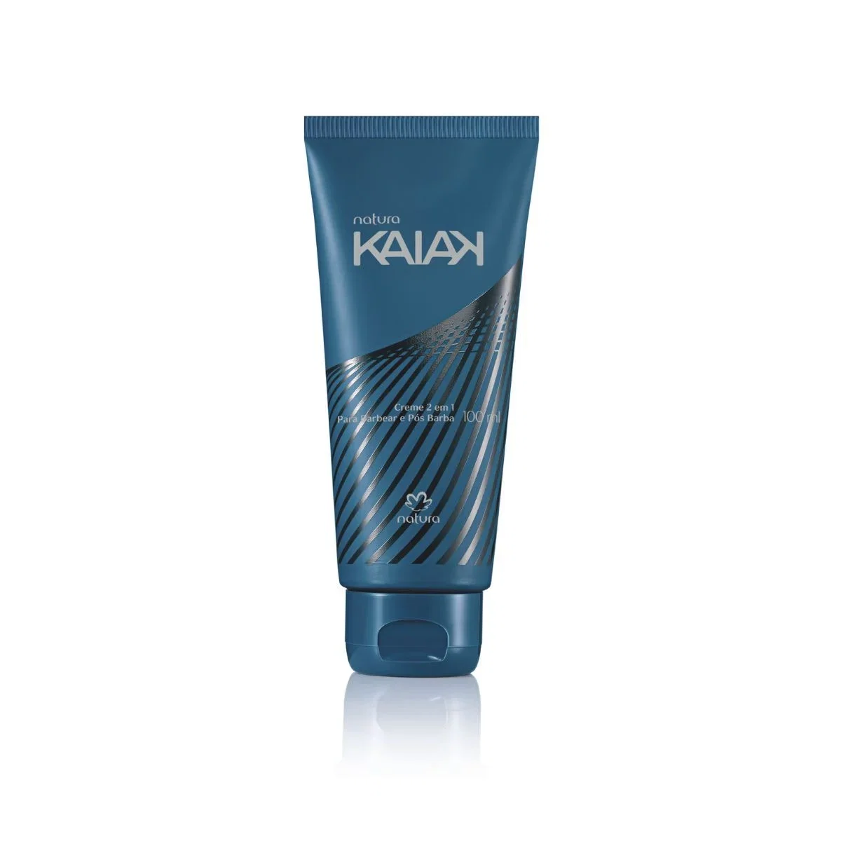 Creme para Barbear 2 em 1 Kaiak 100 ml