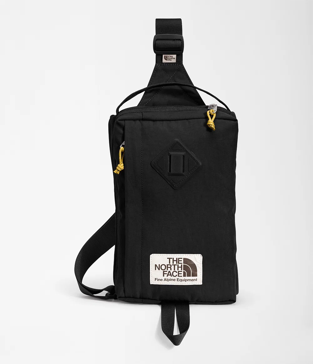 Mochila Berkeley Field TNF Black / Mineral Gold
