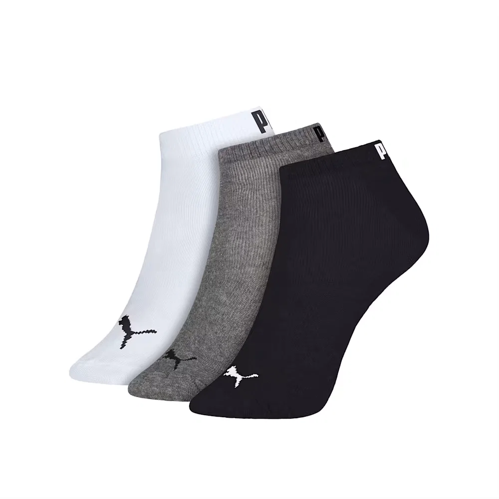 Meia Sapatilha Masculina (3 Pares)