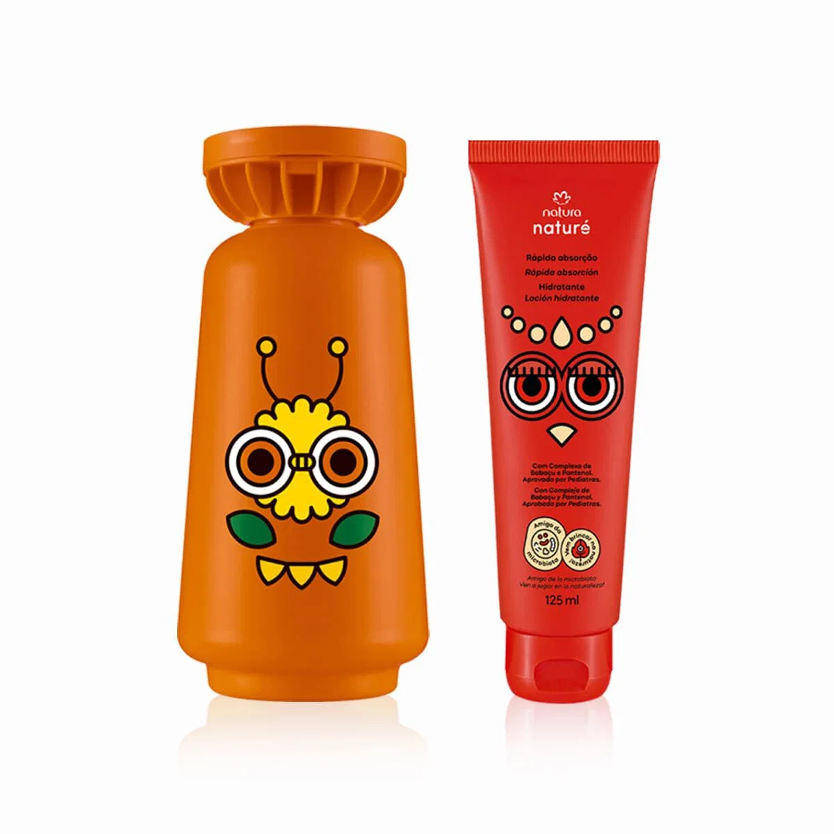 Kit Naturé Shampoo 2 em 1 e Hidratante (2 produtos) — imagem 1