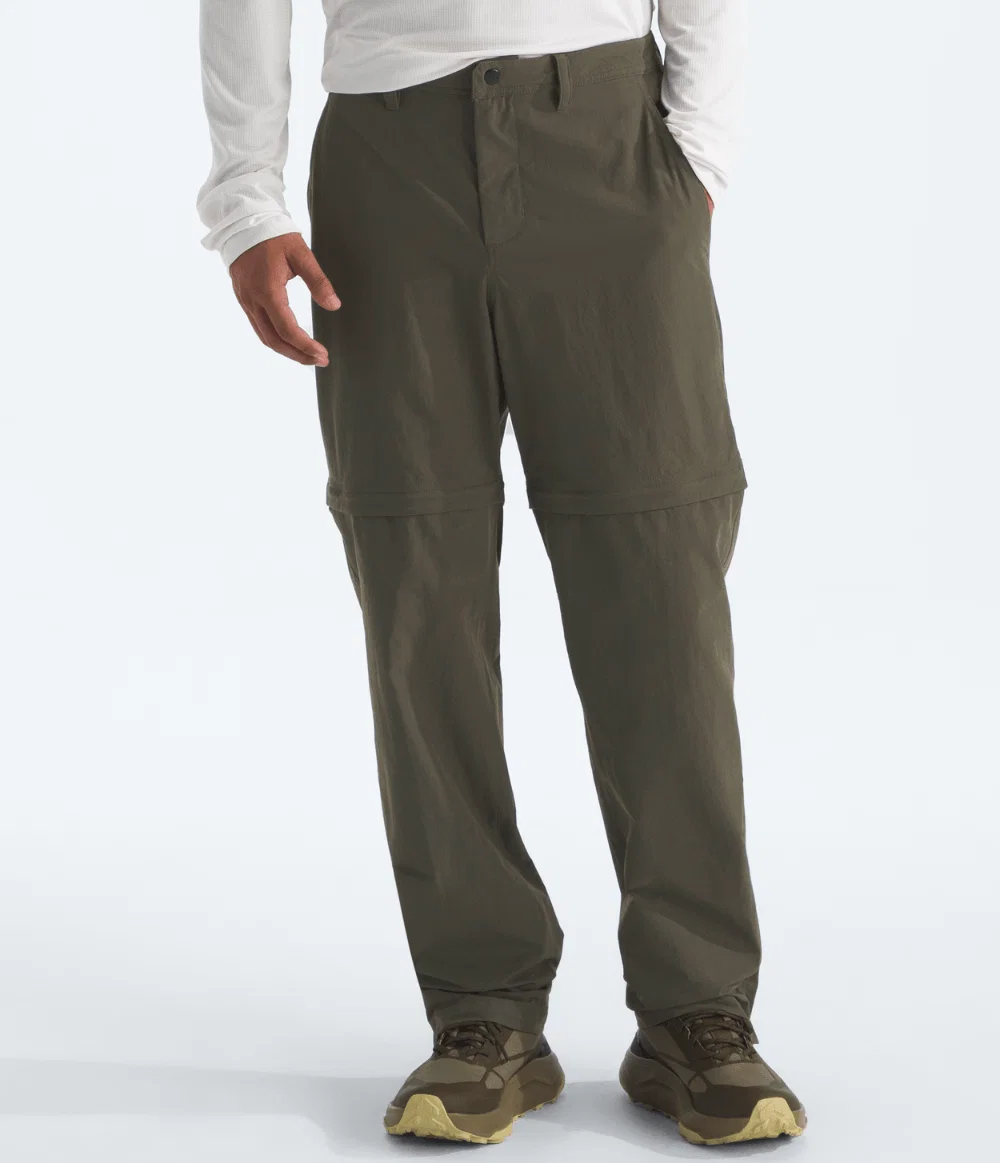 Calça Masculina Basin Convertible New Taupe Green