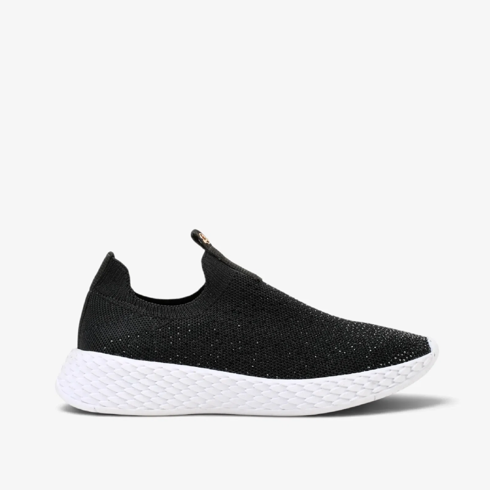 Tênis Preto Knit