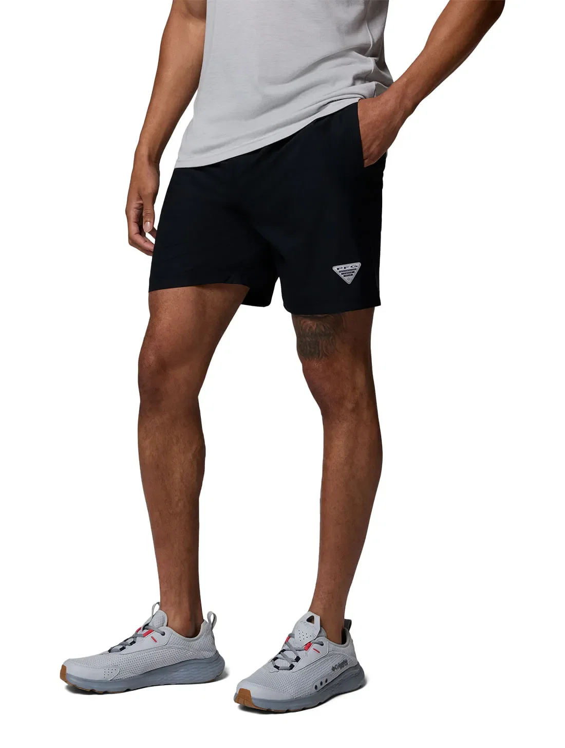 Bermuda Columbia Masculina PFG Rambler™ Water — imagem 1