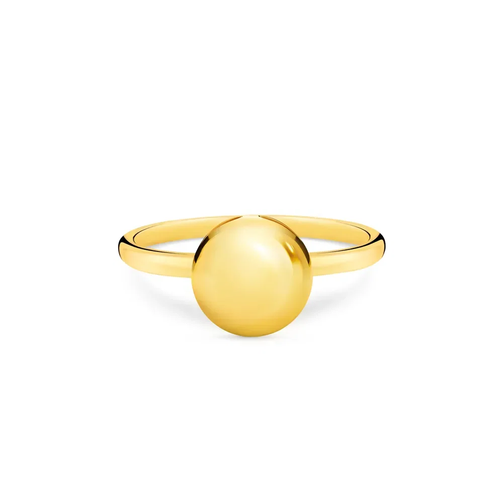 Anel Esferas em Ouro Amarelo 18k — imagem 1