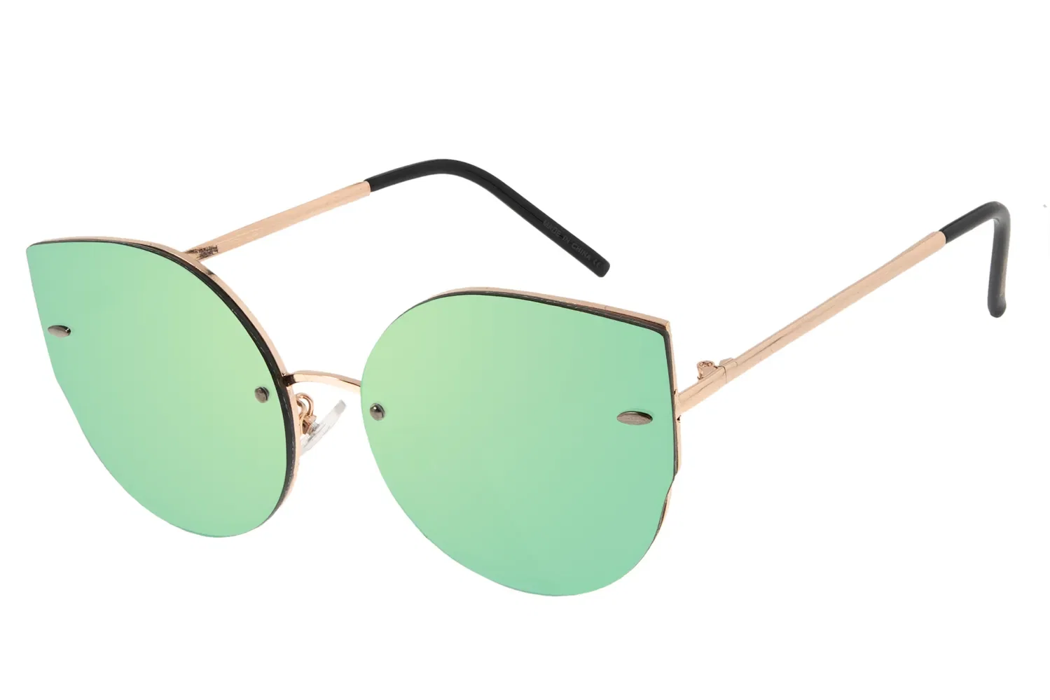 Óculos de Sol Feminino Chilli Beans Cat Metal Rosé — imagem 1