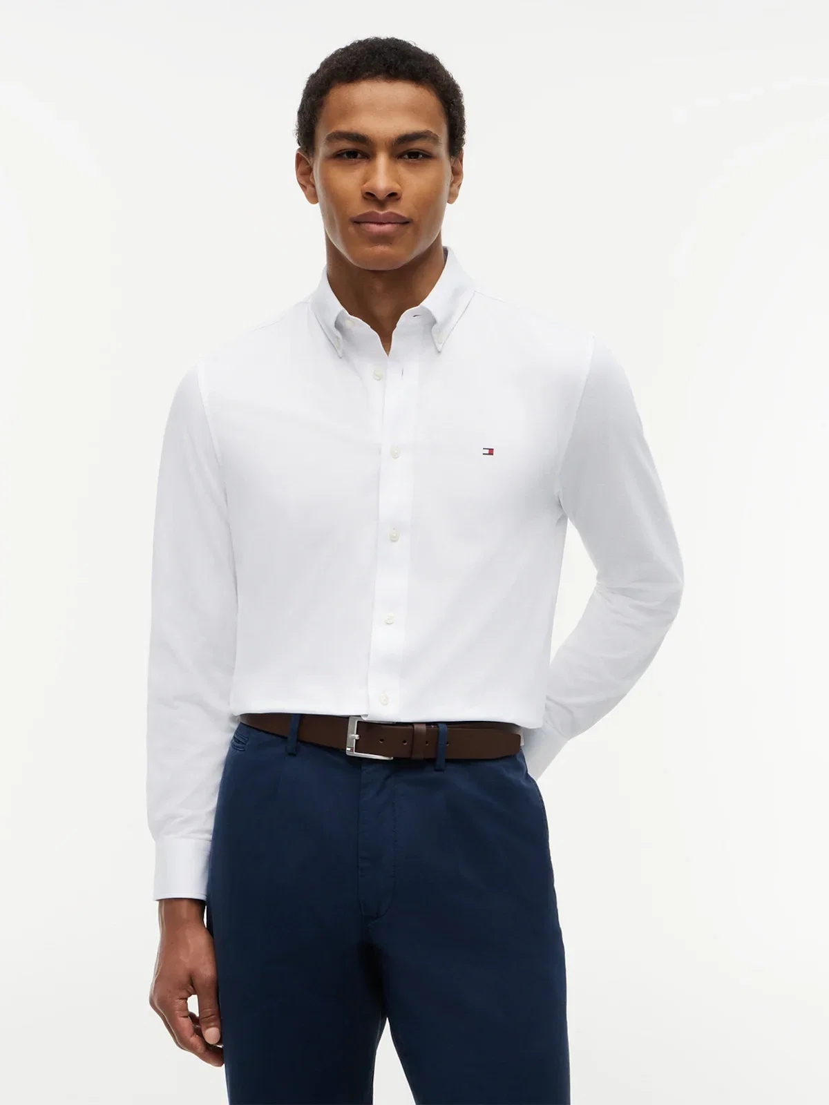 Camisa Oxford Piquê Performance