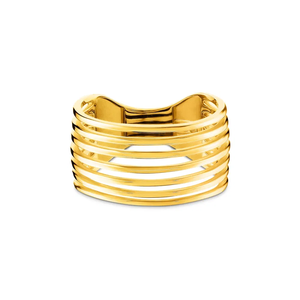 Anel Fita em Ouro Amarelo 18k — imagem 1