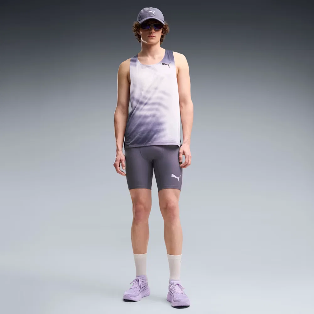 Calça Legging Lightspeed Running 8" Masculina — imagem 1