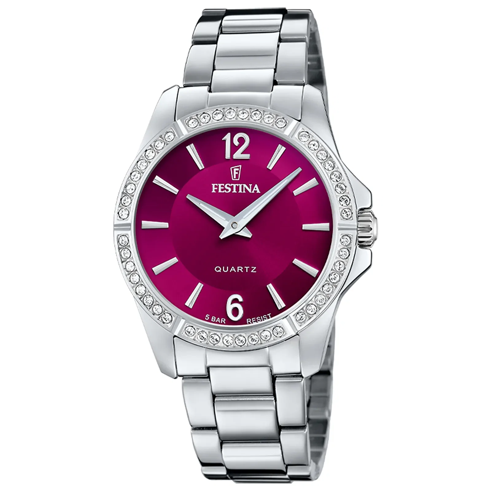 Relógio Festina Feminino Aço Prateado — imagem 1