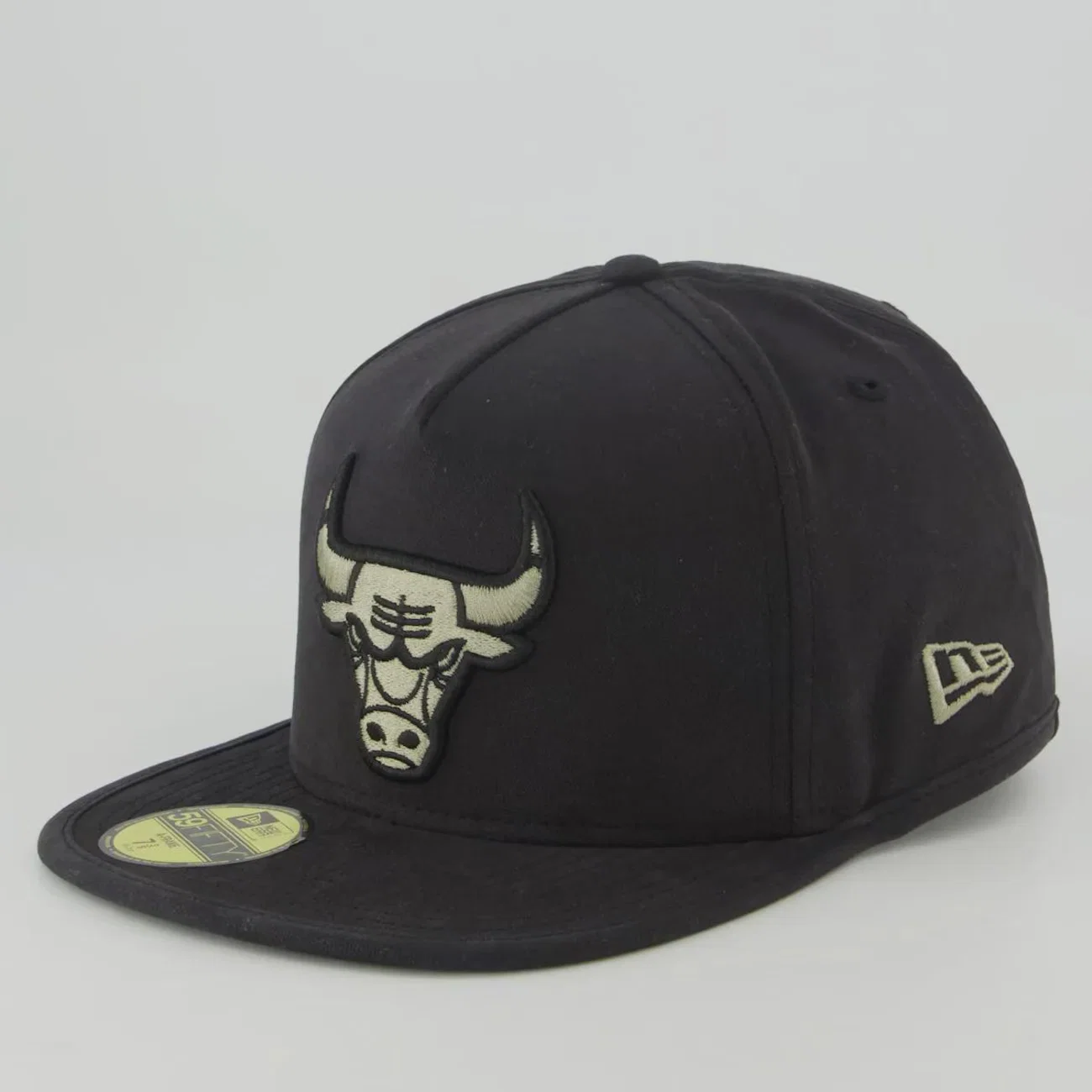 Boné Unissex New Era Chicago Bulls 5950 NBA Aba Reta