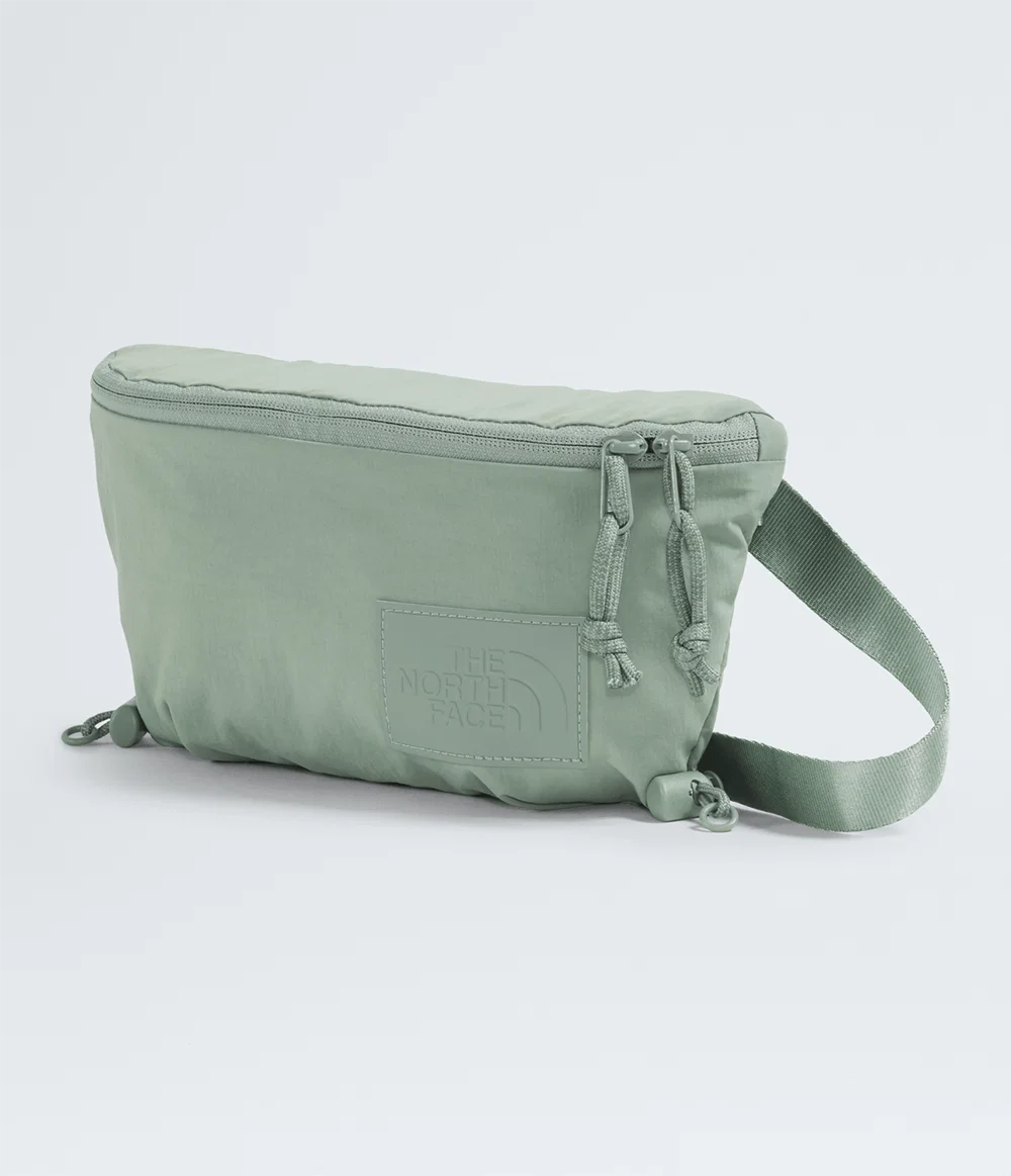 Pochete Feminina Never Stop Lumbar Slate Moss