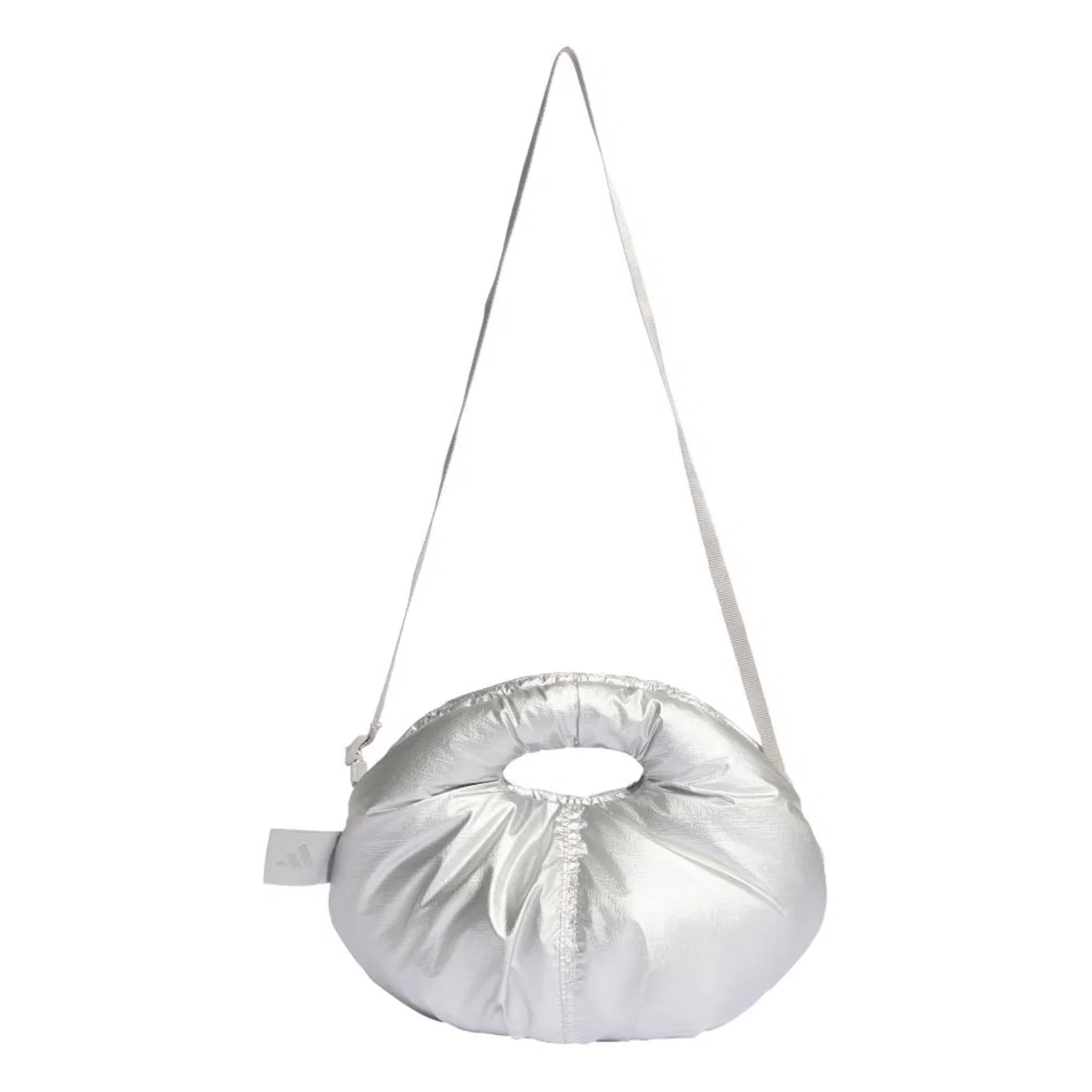 Bolsa Pequena Metalizada Adidas Feminino — imagem 1