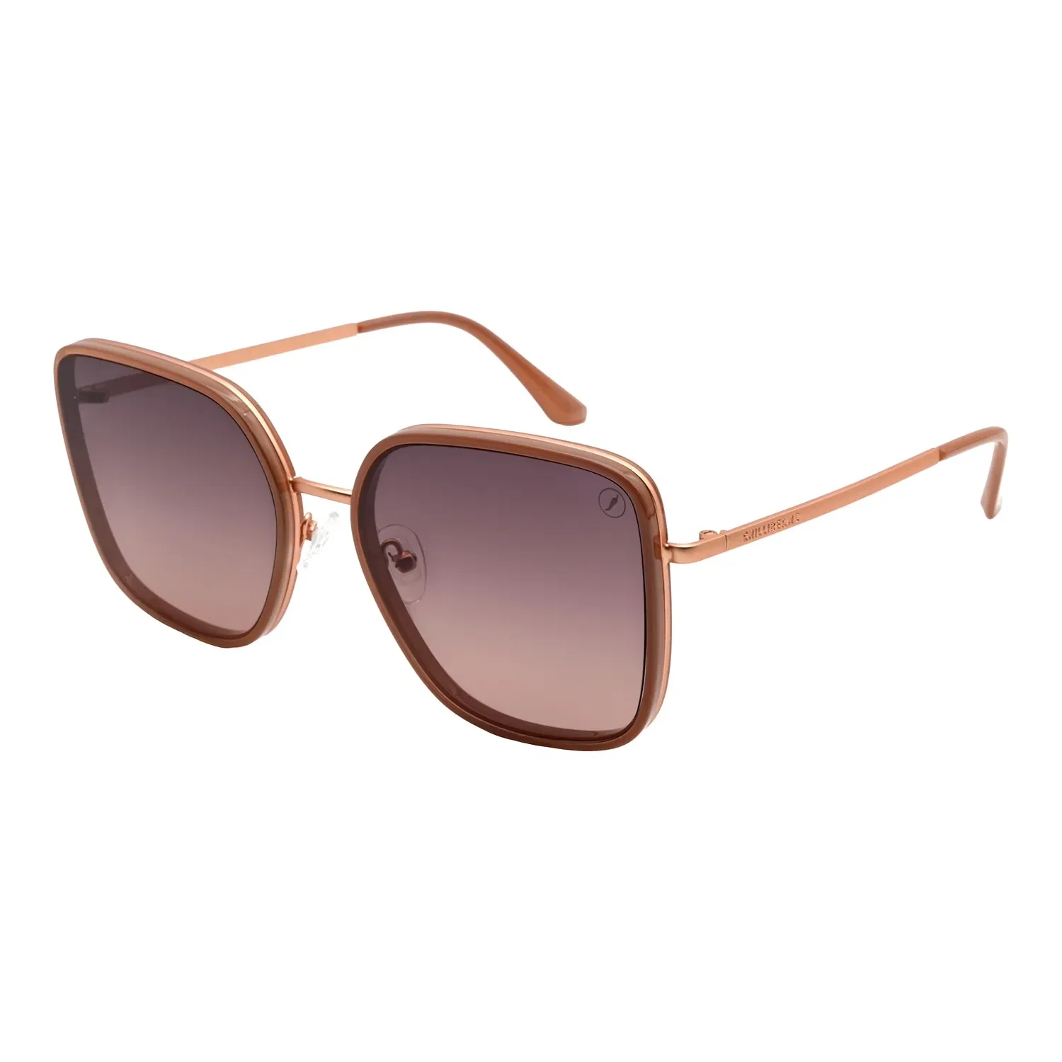 Óculos de Sol Feminino Chilli Beans Trend Quadrado Rosé — imagem 1