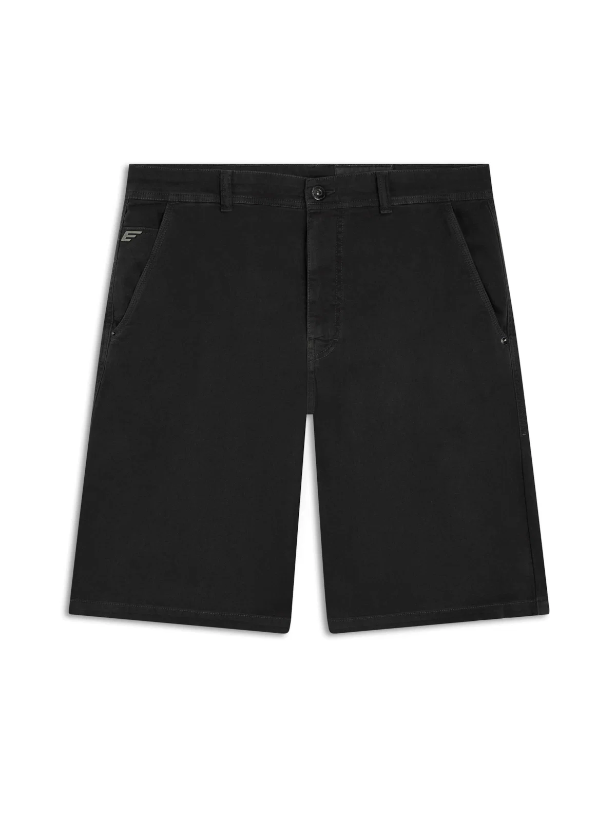 Bermuda Jogging Color Long Preto