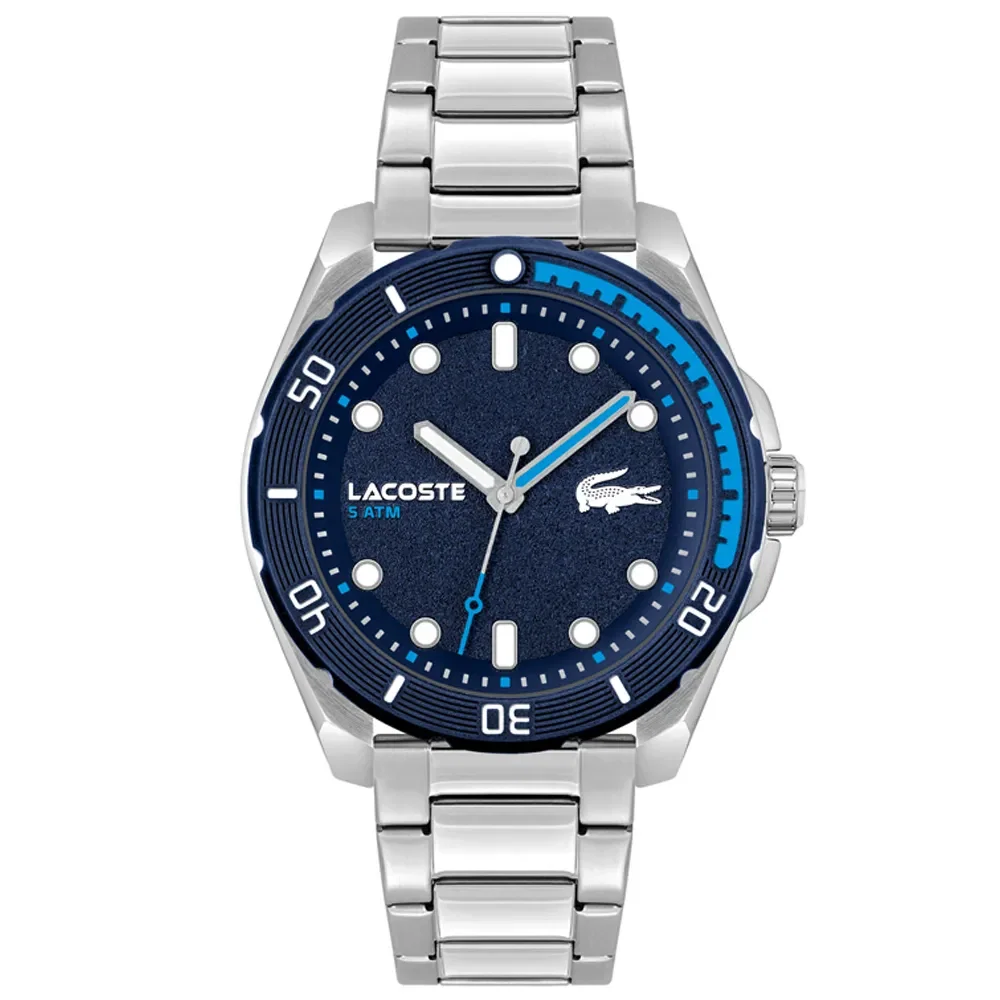 Relógio Lacoste Finn Maculino Metal Azul - 2011286