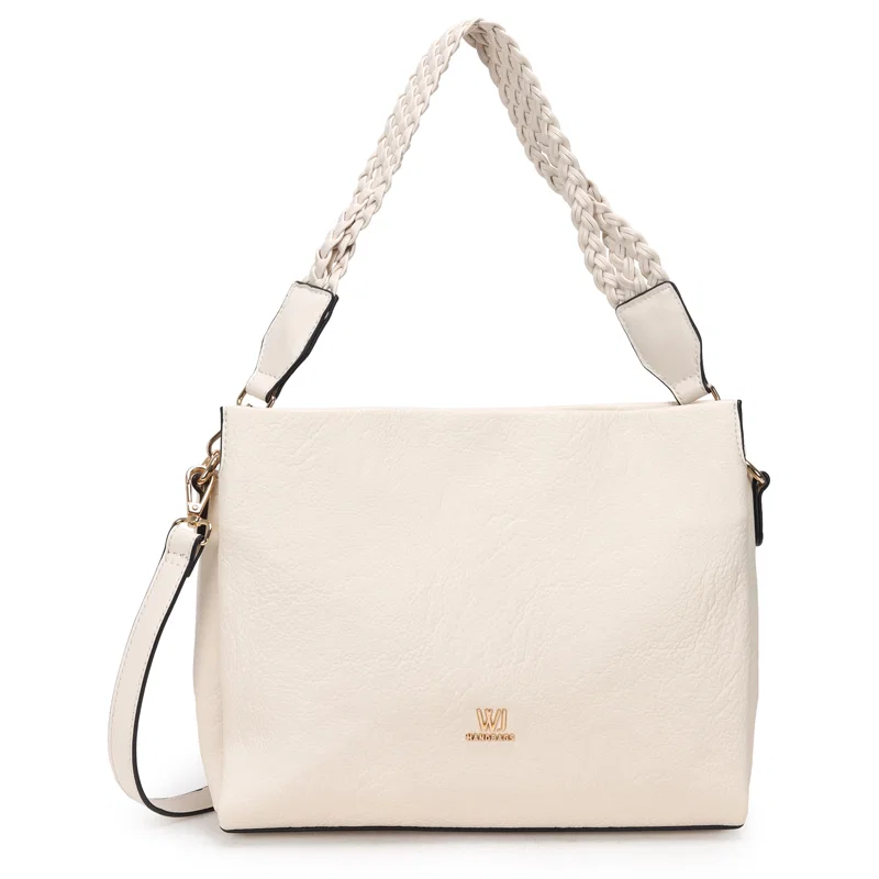 Shoulder Bag Grande Com Divisorias E Alca De Ombro Trancada