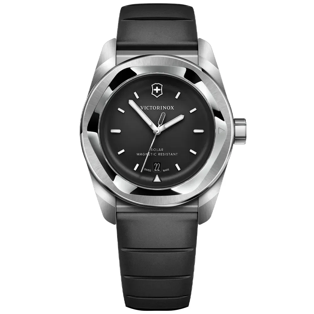 Relógio Victorinox Concept One Solar Unissex em Borracha Preta 242054